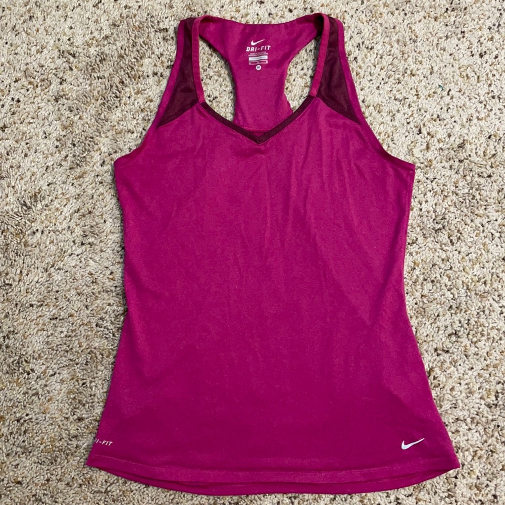 Nike dri-fit tank top size M